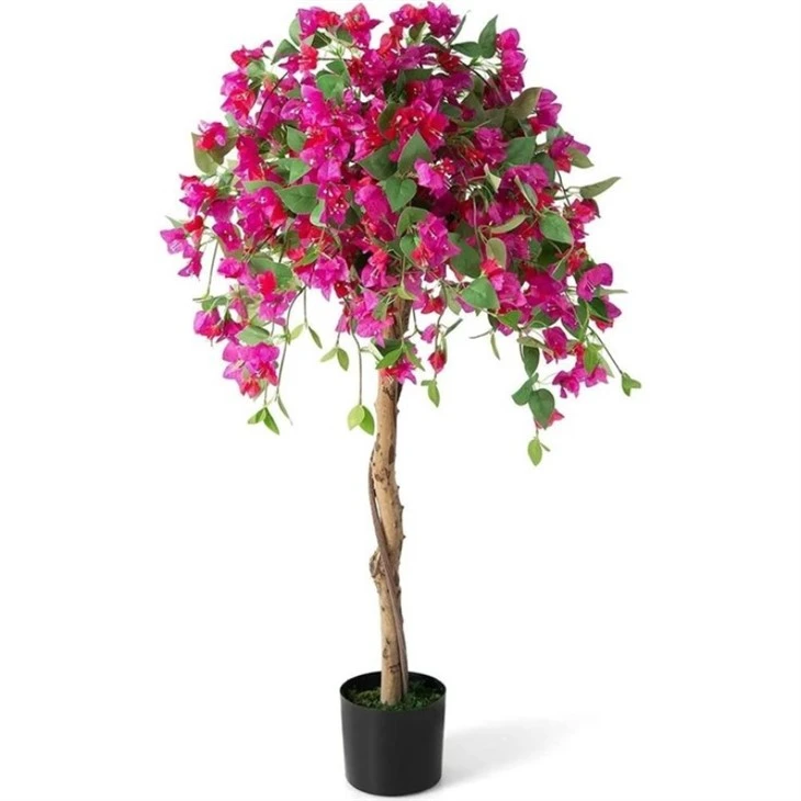Artificial Green Banana Leaf Tree