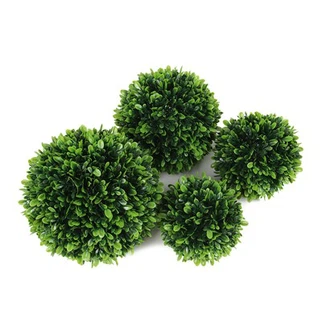 Изкуствени изкуствени тревни топки от 2бр